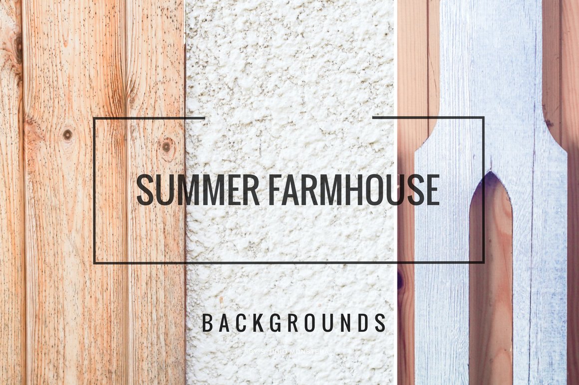 Farmhouse Background Textures Creative Market