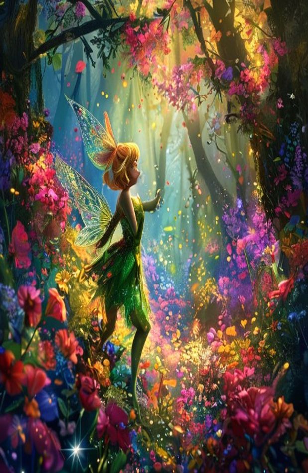 Tinkerbell Wallpaper Hd