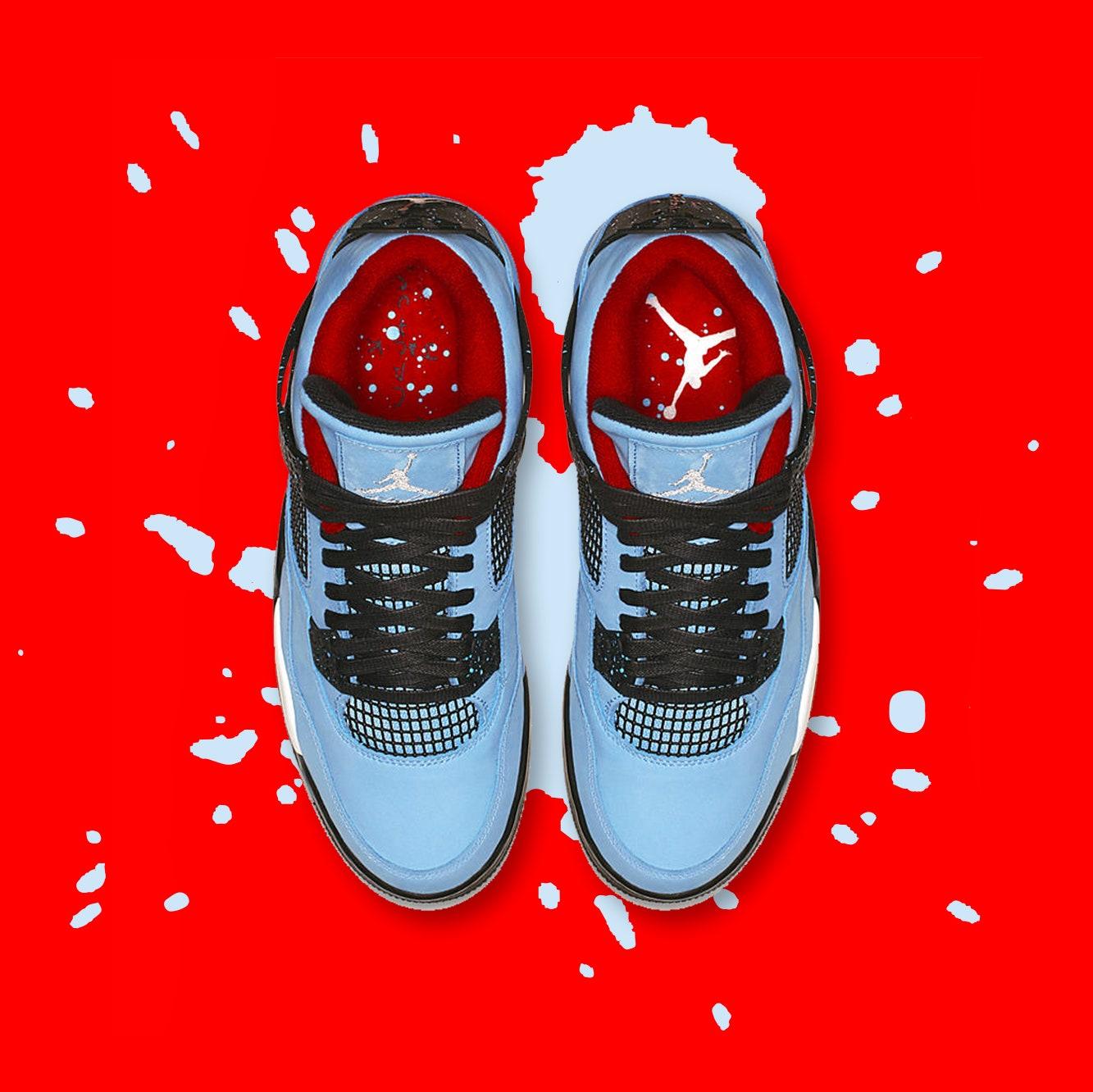 Travis Scott S Much Anticipated Air Jordan Sneaker Is Finally Here