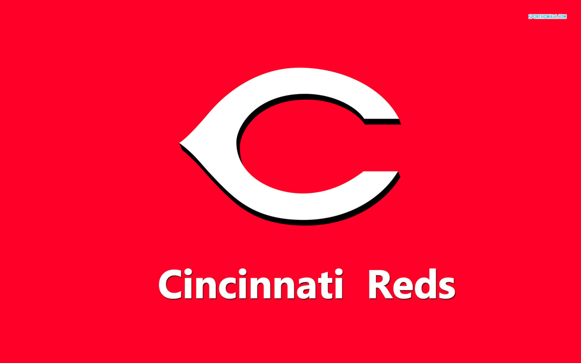 Cincinnati Reds Logo Wallpaper