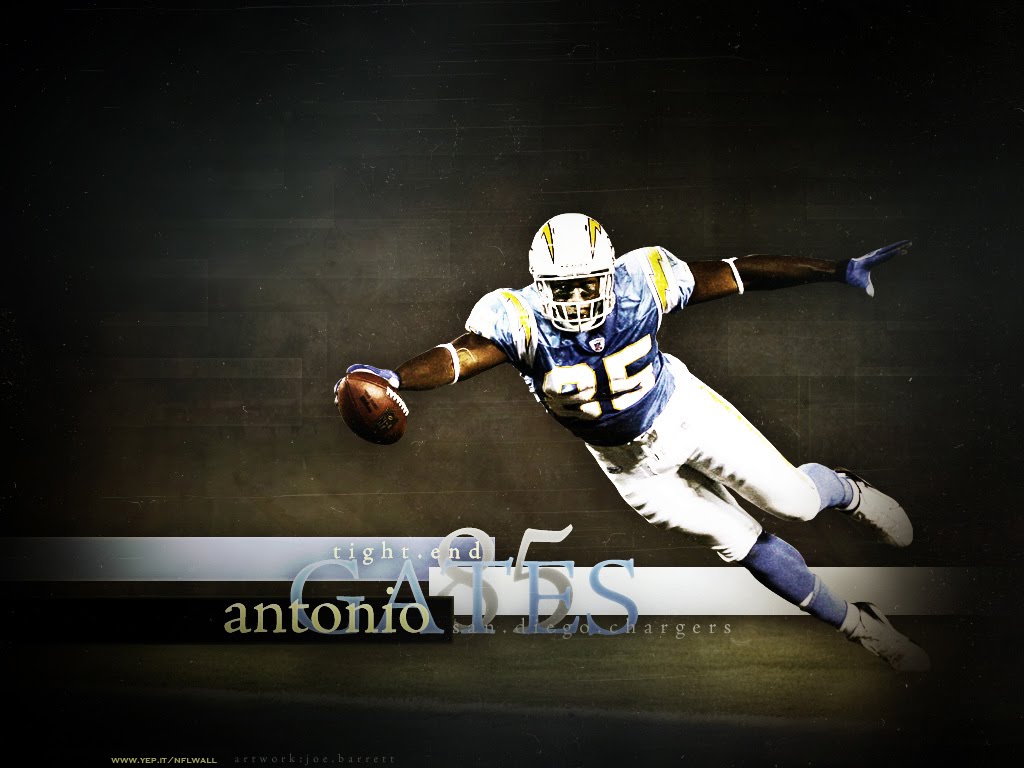 Free download US Trend antonio gates [1024x768] for your Desktop