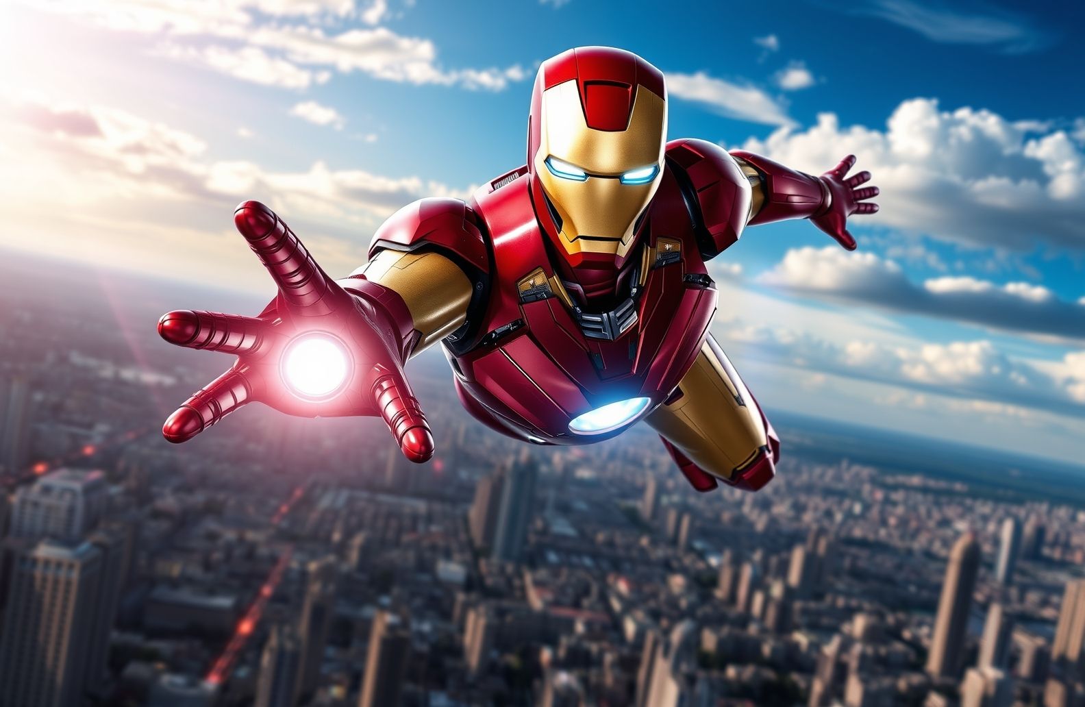 Iron Man HD Wallpaper 1080p