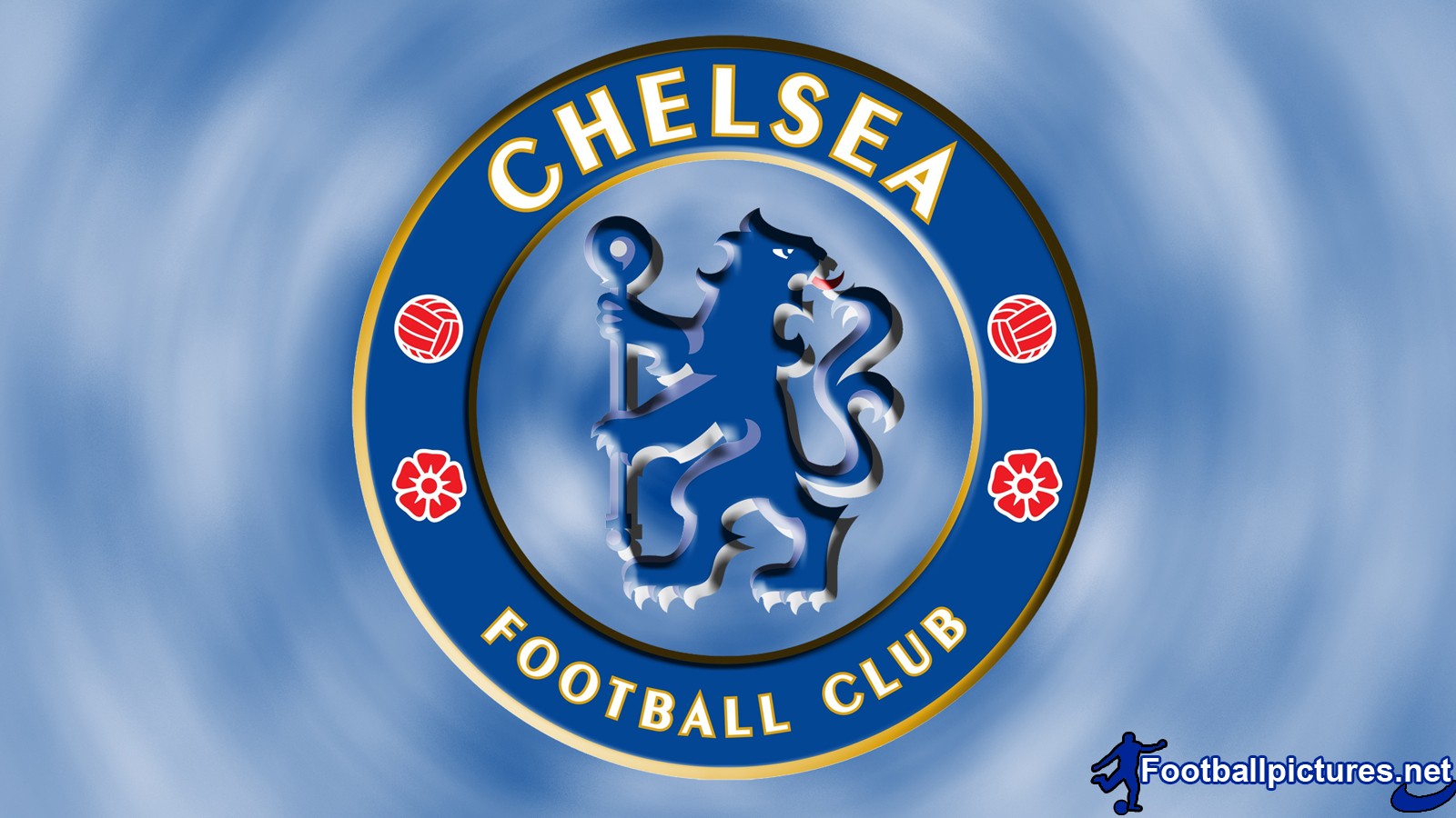 Fc Chelsea Football Logo Wallpaper Pictures And Photos
