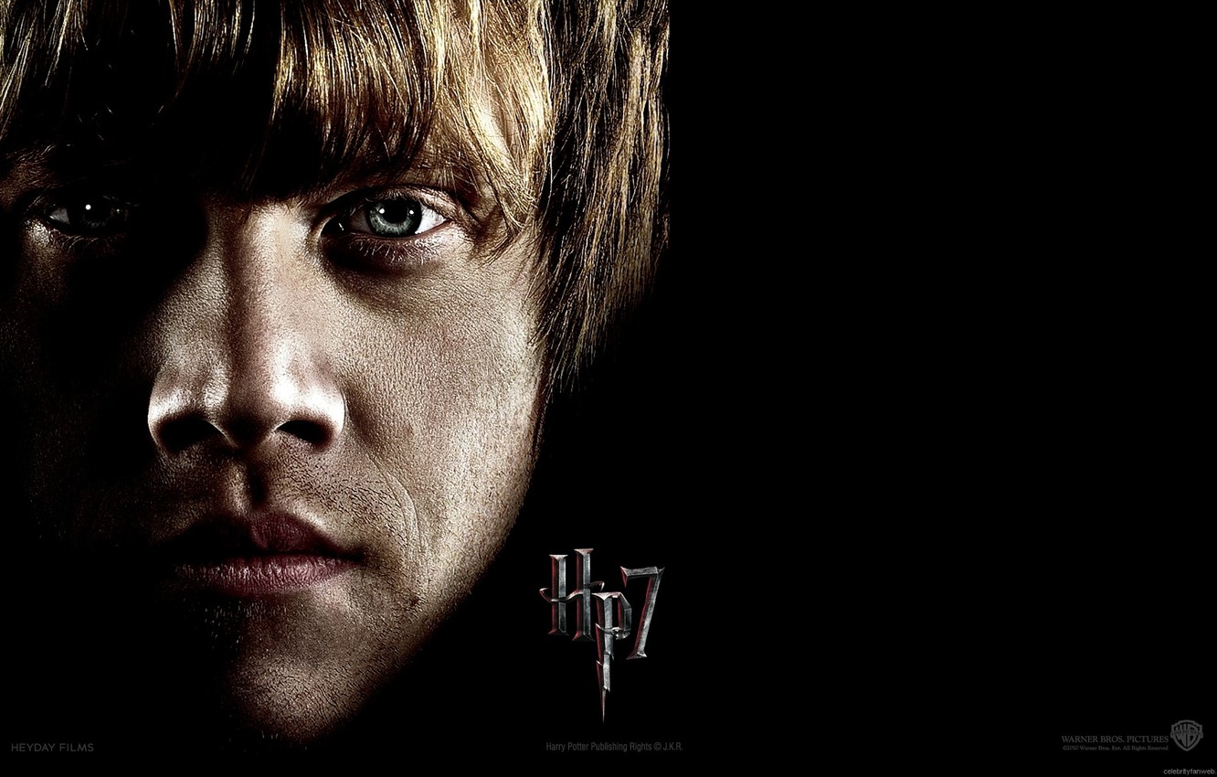 Wallpaper Face Black Background Harry Potter And The Deathly