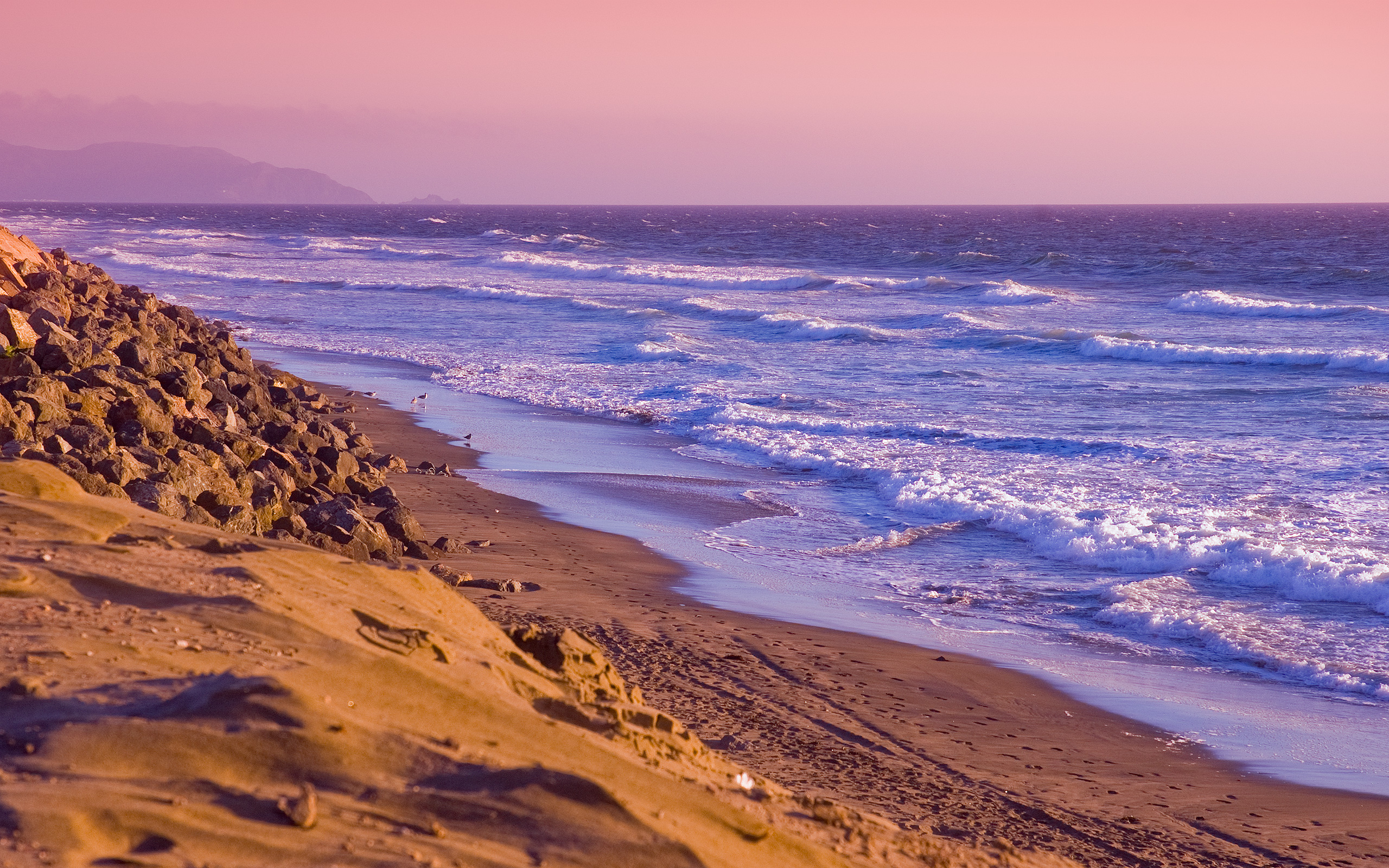 California Tumblr Beach   wallpaper 2560x1600