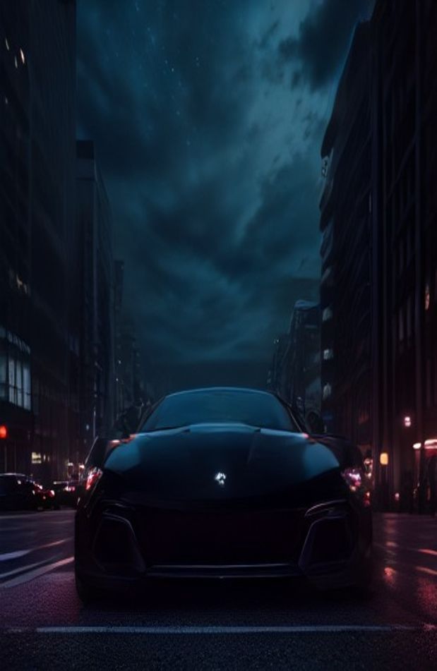 Black Car Wallpaper