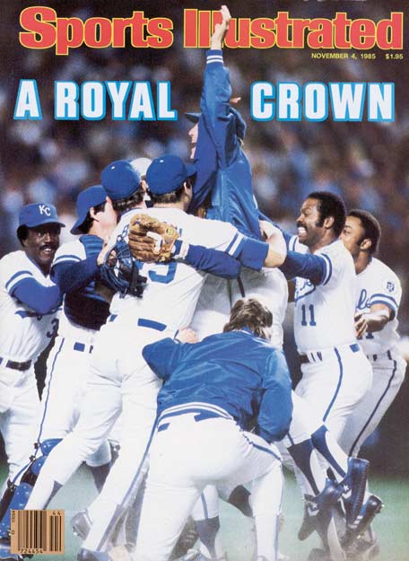 Hail to the Royals Its Been a While Since but in 1985 they Won it