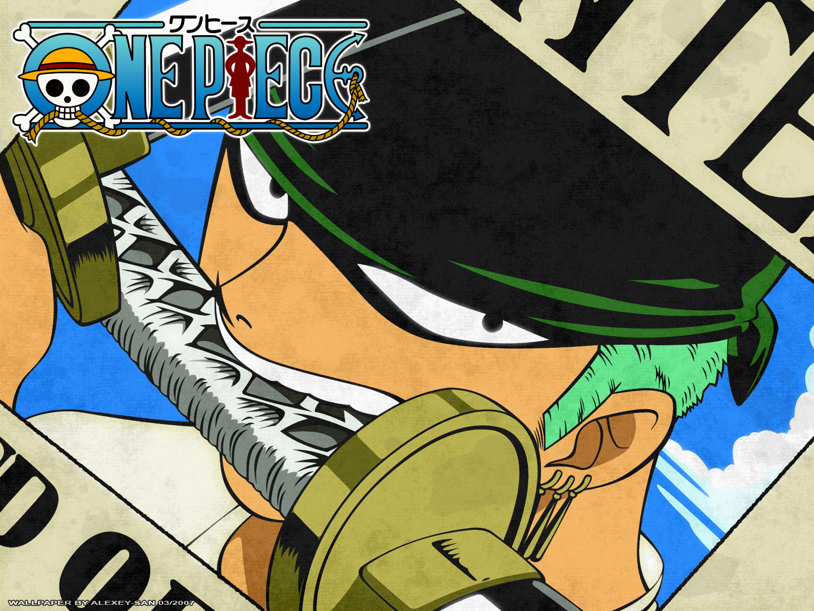 One Piece Roronoa Zoro Publish With Glogster