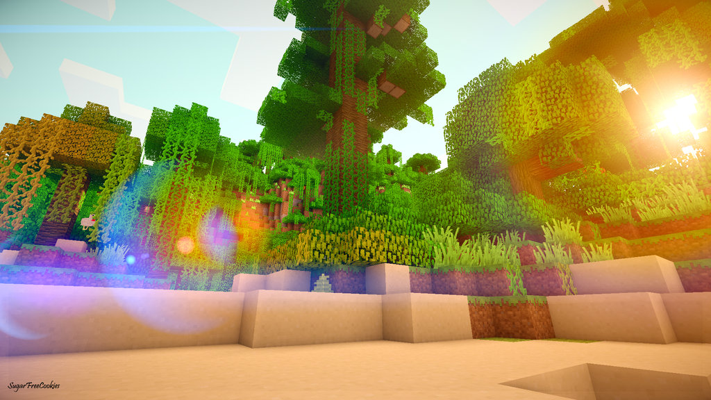 Minecraft Shaders HD Amazing Pictures Using