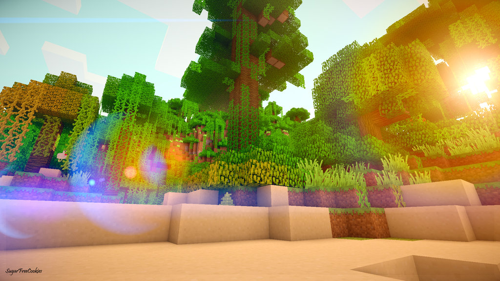 Minecraft Shaders Hd Amazing Pictures Using