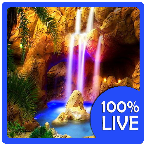 Real Waterfalls Live Wallpaper screenshot