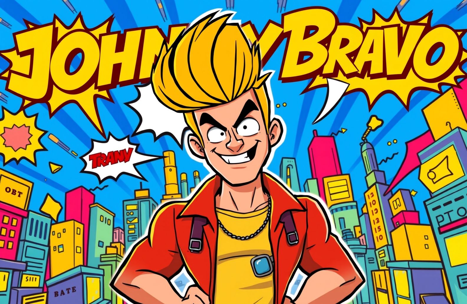 Johnny Bravo Wallpaper
