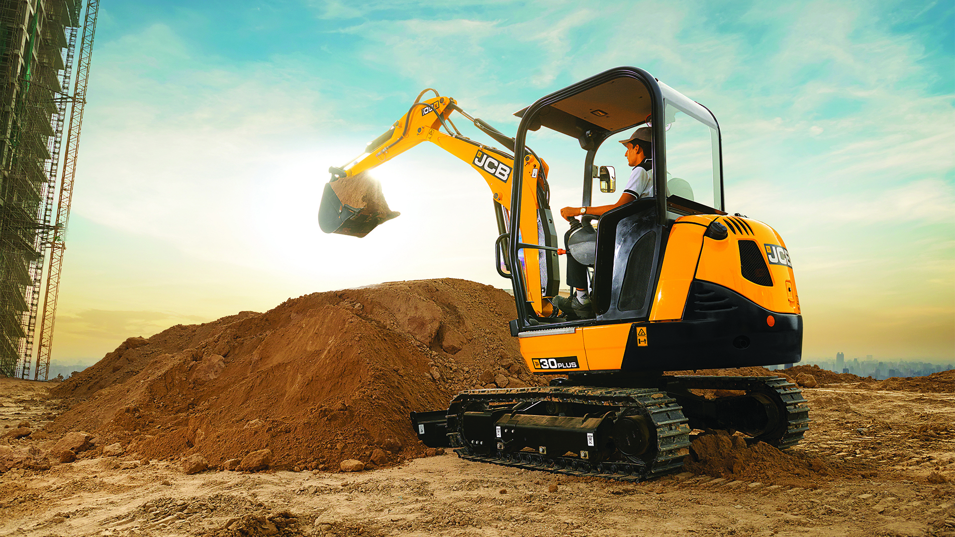 Excavator Wallpaper And Background Image