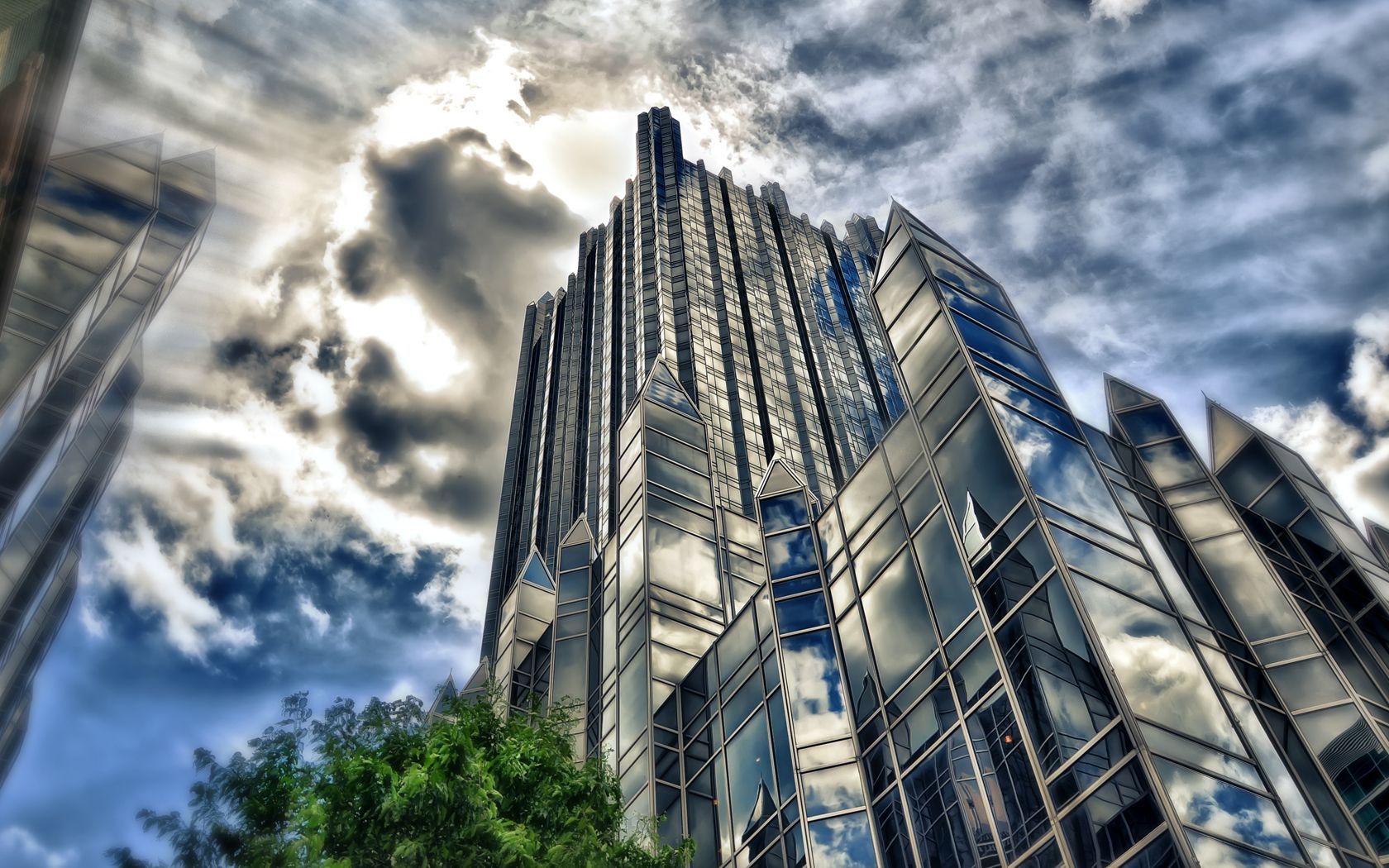 Pittsburgh Wallpaper Ppg Building iPhone iPad Android