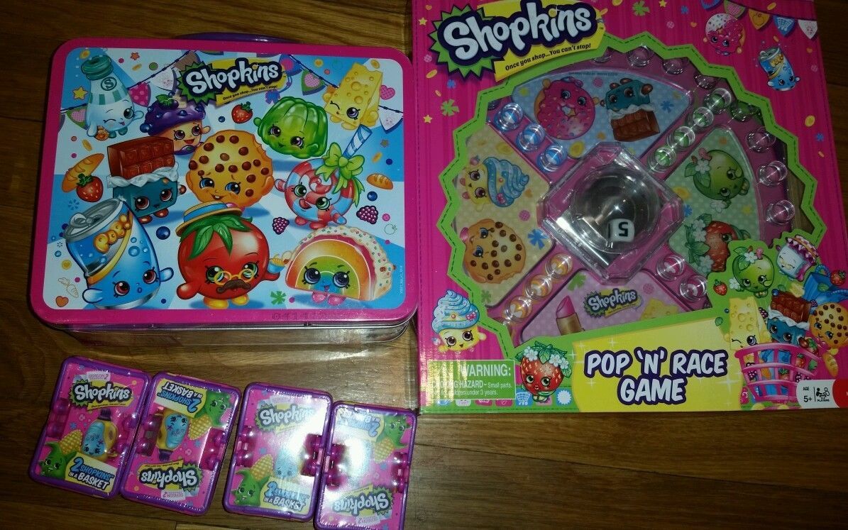 Shopkin Metal Lunchbox Puzzle Shopkins And Similar Items