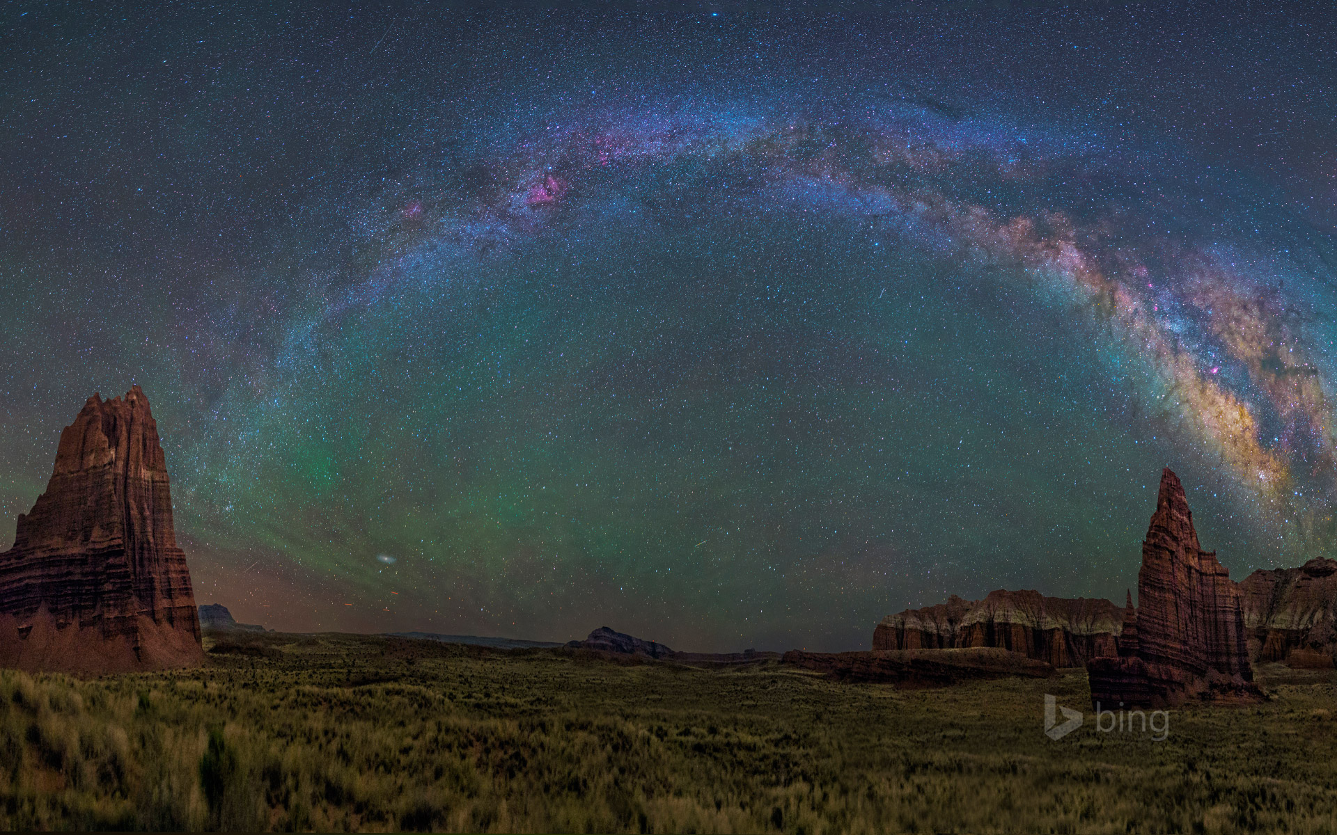 The Milky Way Over Capitol Reef National Park In Utah Dave Lane