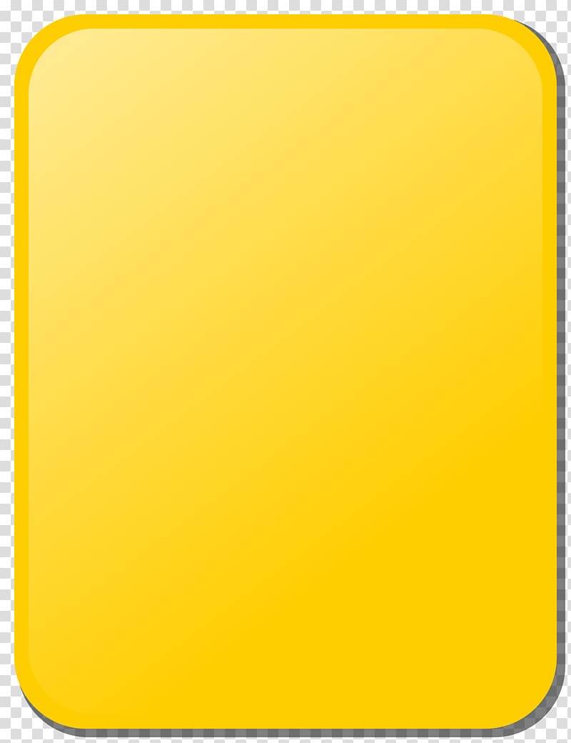 Penalty Card Yellow Association Football Referee Sim Cards