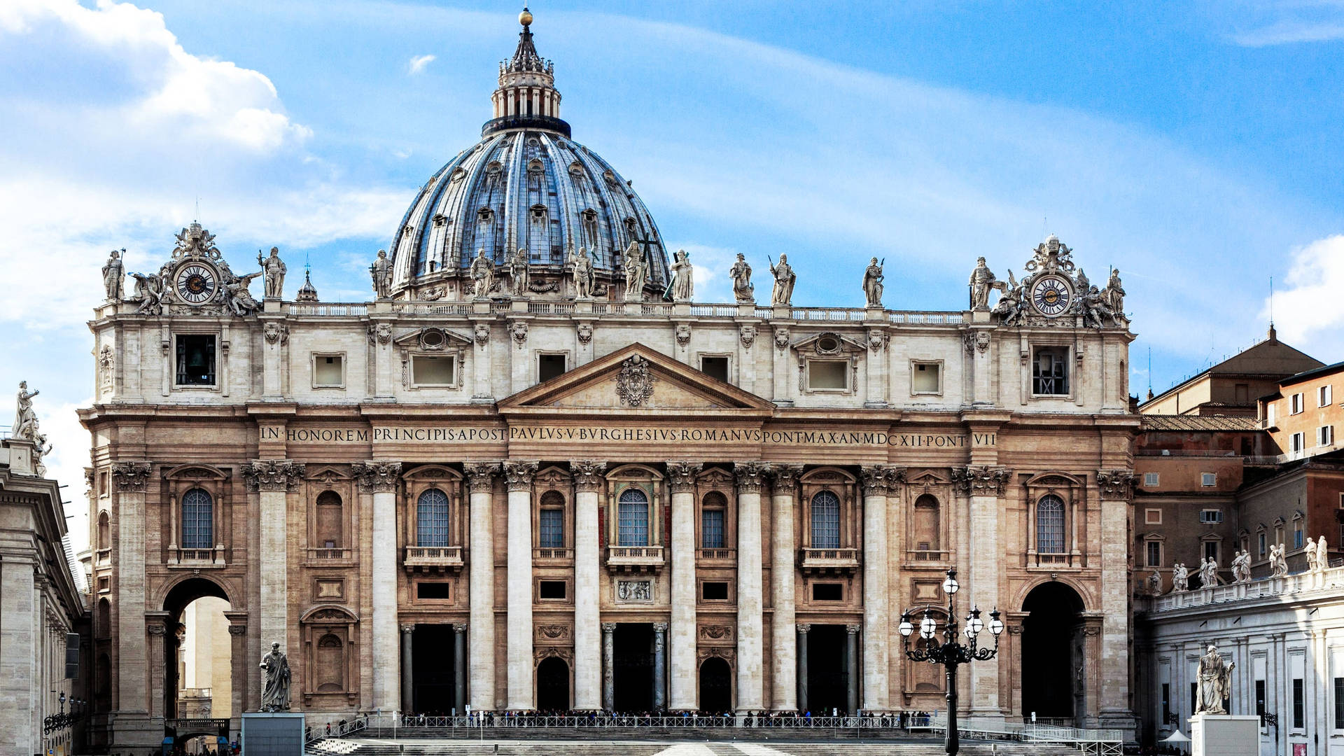 Front Basilica Vatican City 83oiwg6xoerk240h Wallpaper