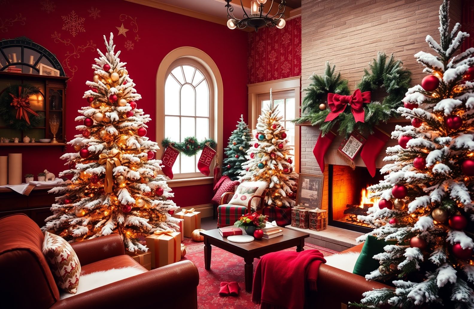 Old Fashioned Christmas Wallpaper