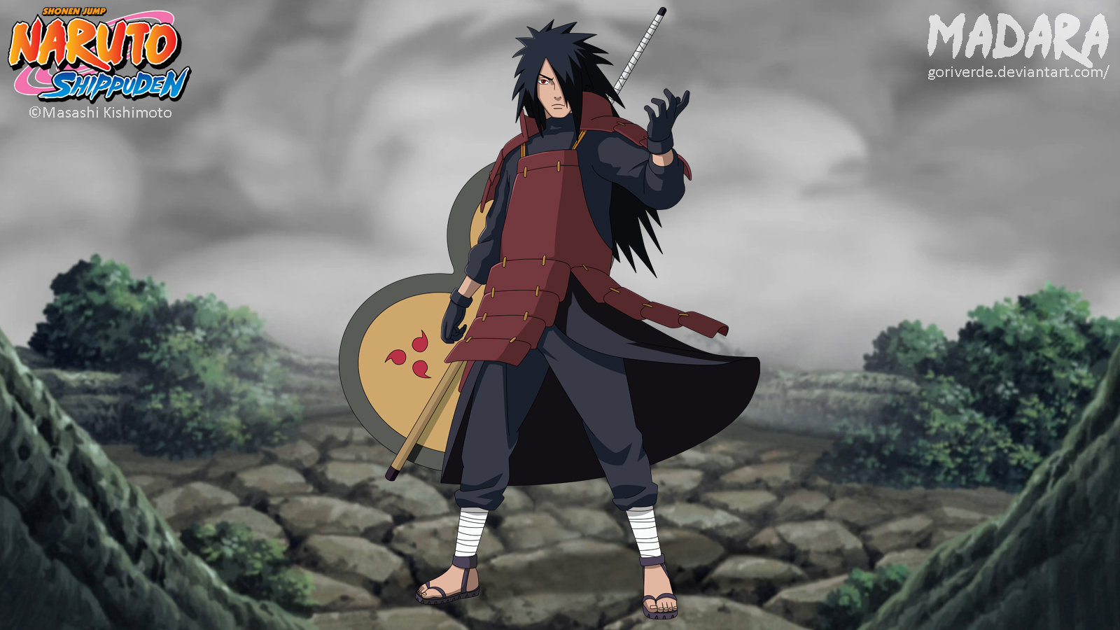 Uchiha Madara Wallpaper