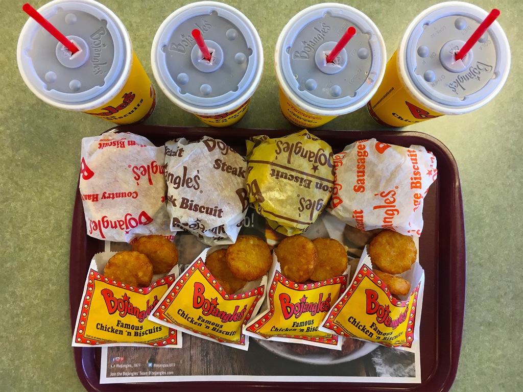 Bojangles On Faves You