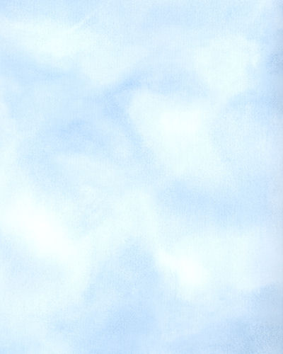 Medium Blue Faux Cloud Wallpaper   Wall Sticker Outlet 400x500