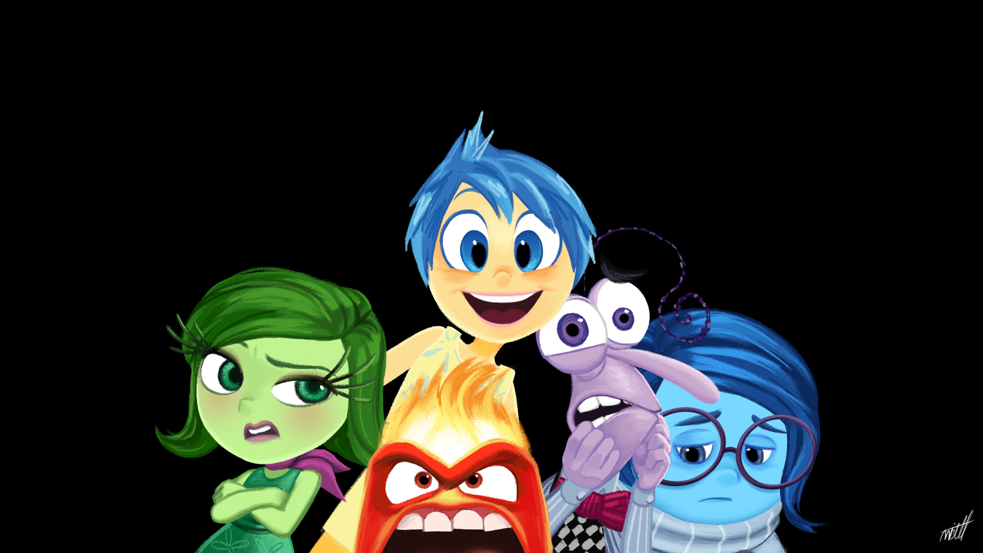 Inside Out 2015 Wallpapers Best Wallpapers 1920x1080