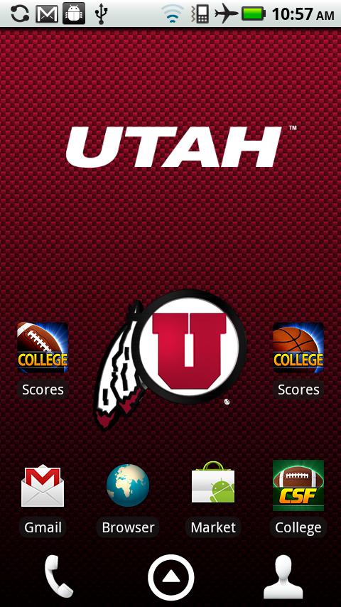 Utah Utes Live Wallpaper HD   Android Apps on Google Play 480x854
