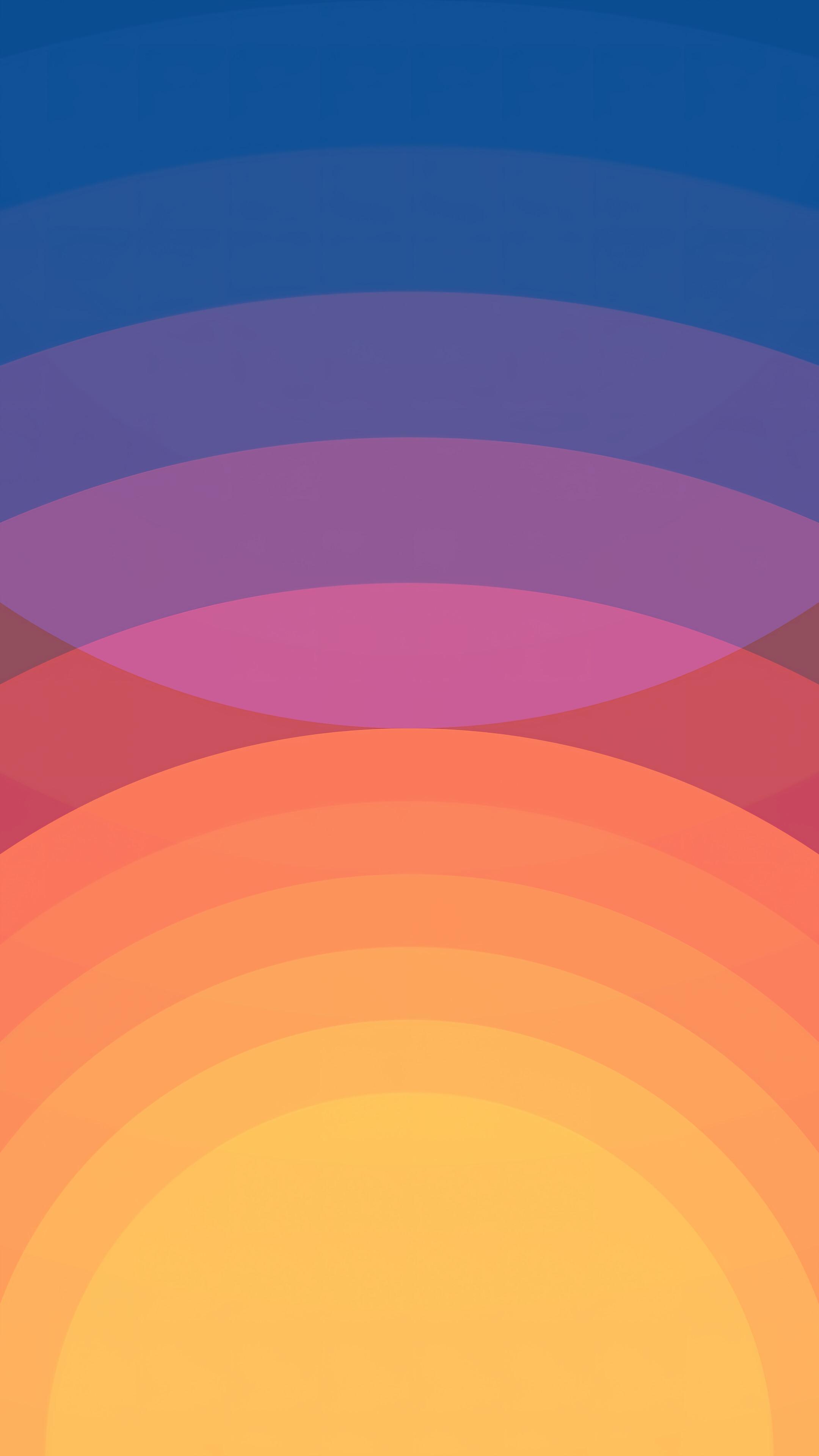 Sunset Abstract Background Wallpaper iPhone Phone 4k 1900e