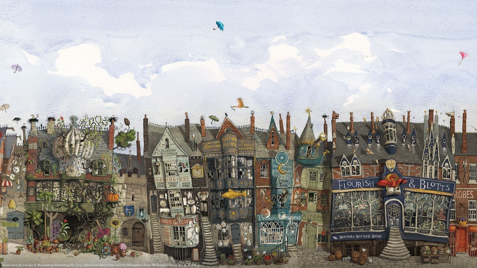 Wizarding World Wallpaper On