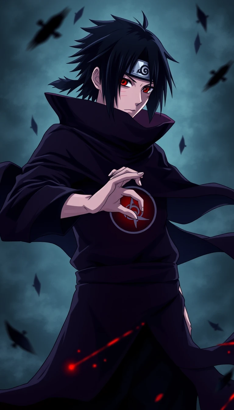 Naruto Itachi Phone Wallpaper