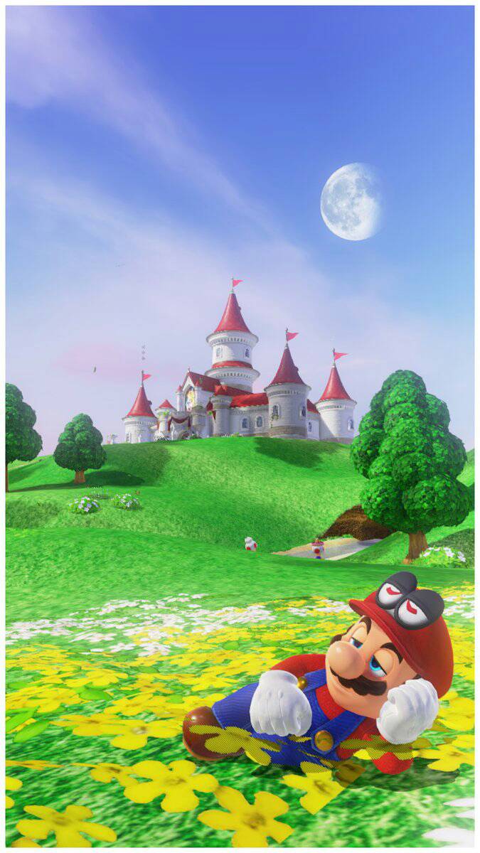 Super Mario Odyssey Mushroom Kingdom By Jonnathan Sosa25 On