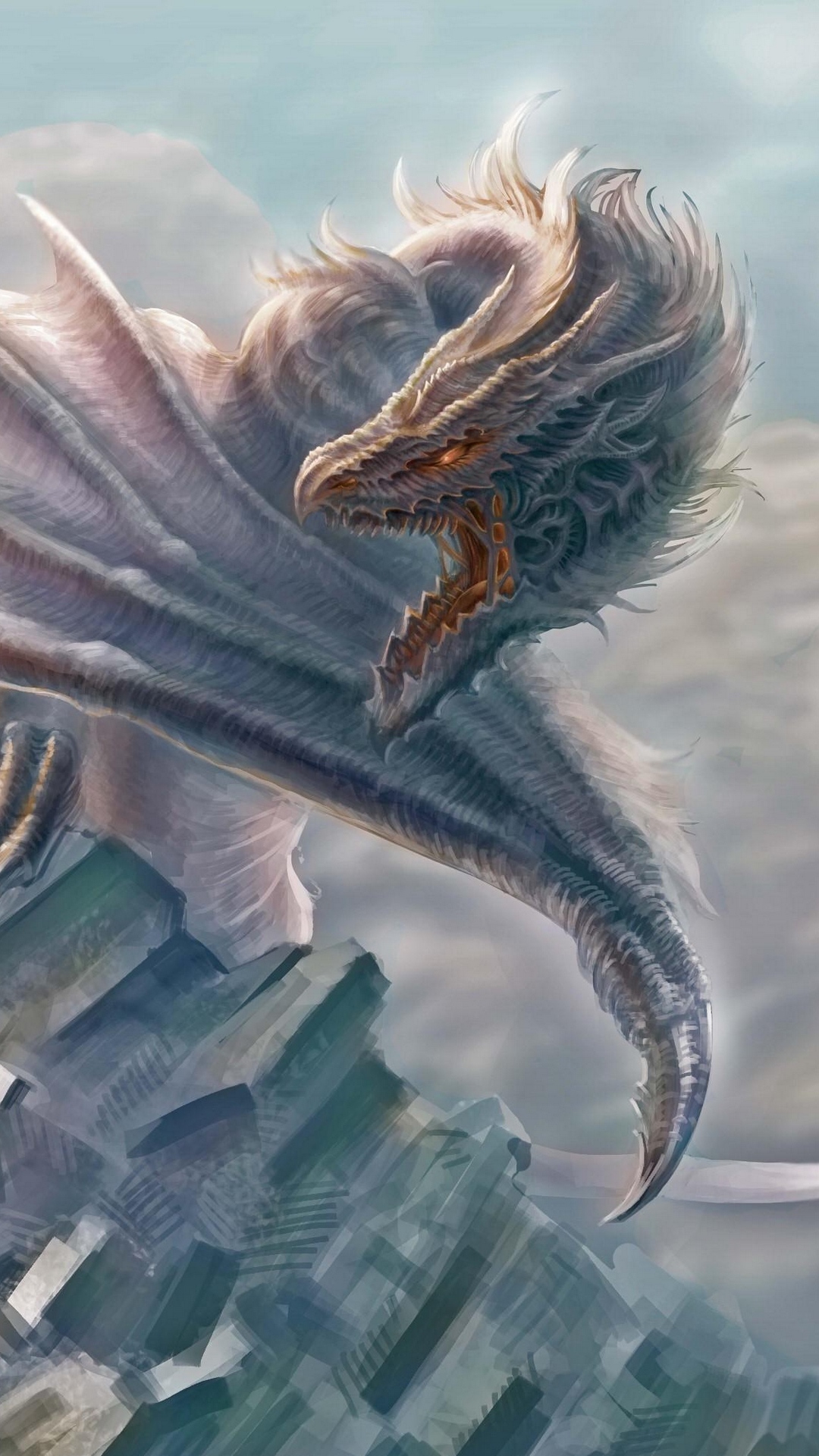 The Most Captivating Dragon Wallpaper For Your Phone