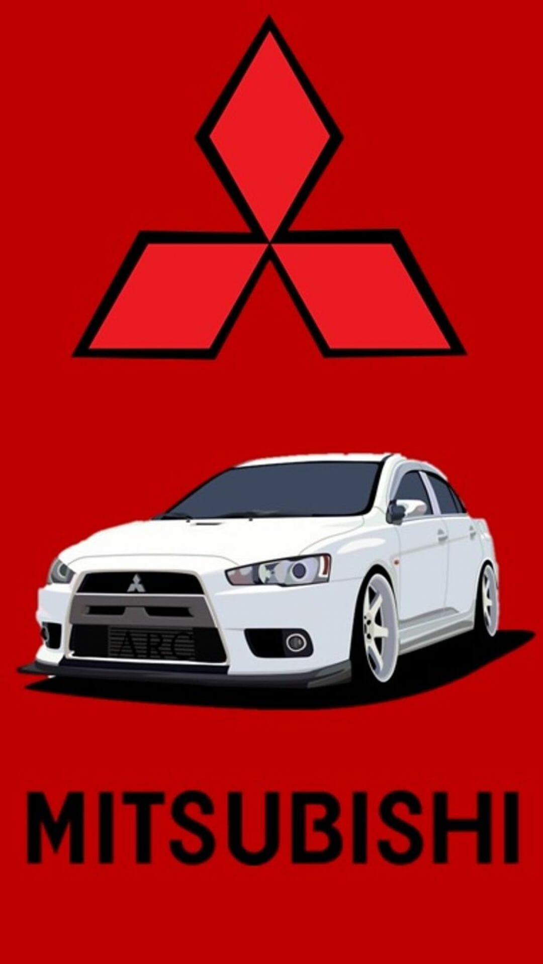Mitsubishi Evo X Wallpaper Android iPhone HD