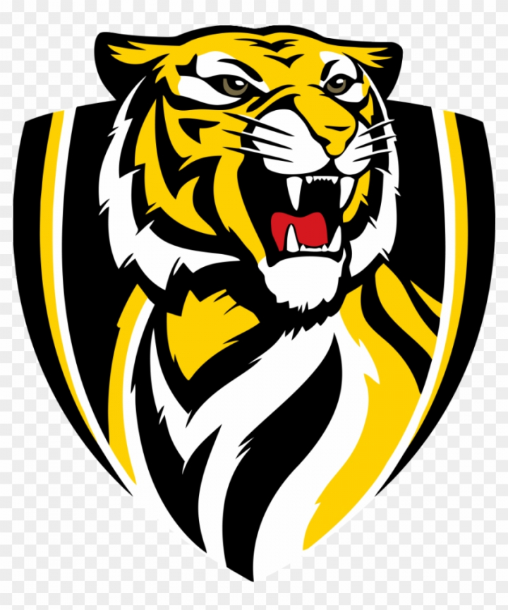 Get Tiger Vector Logo Richmond Tigers Png Image