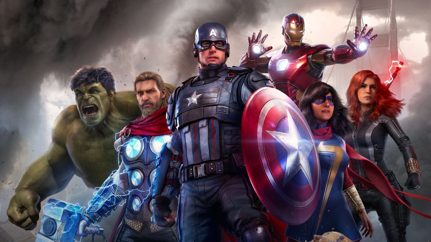 Marvel S Avengers Team Hopes Dlc Updates Will Bring Players Back
