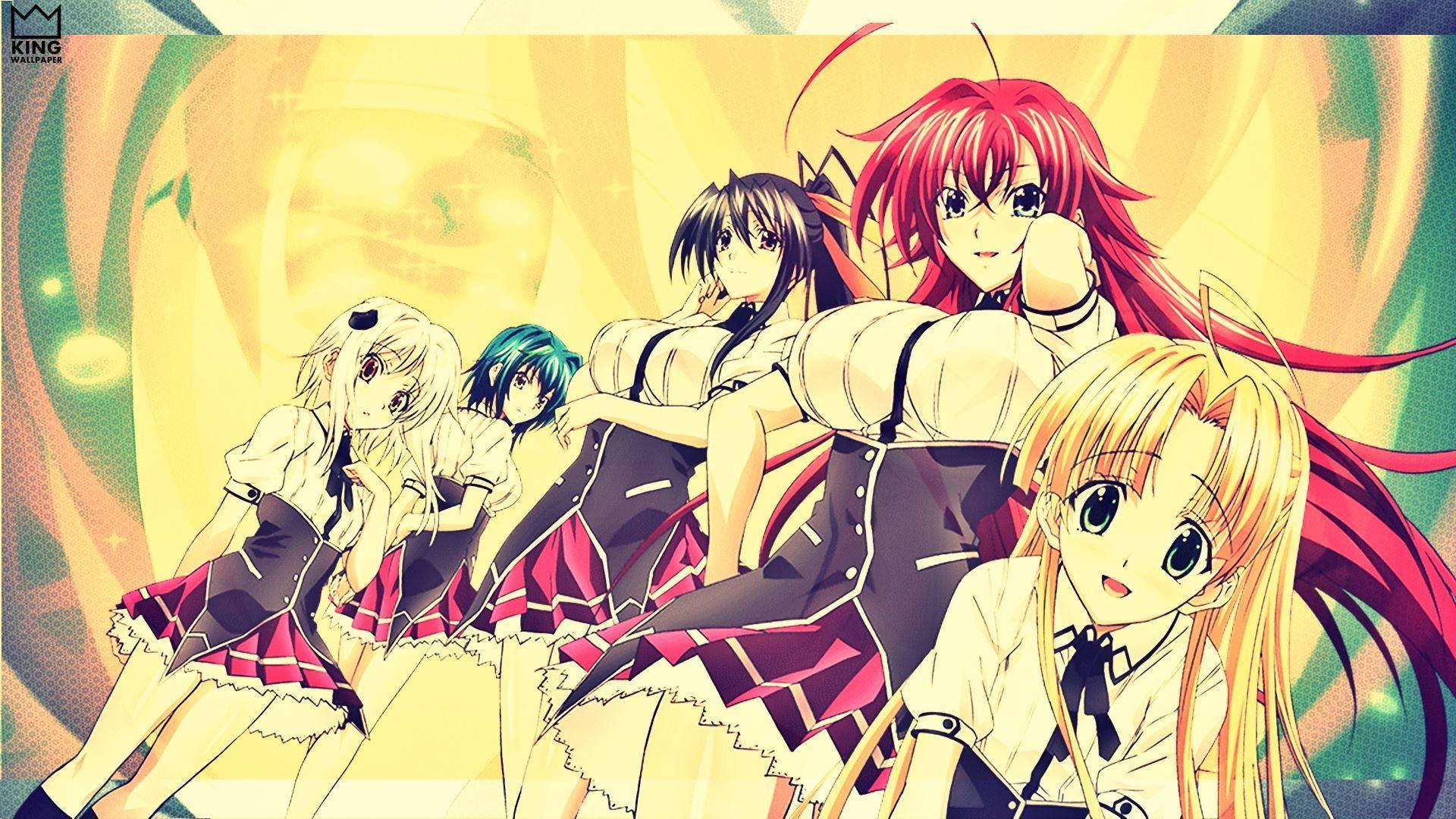 Highschool Dxd Wallpaper