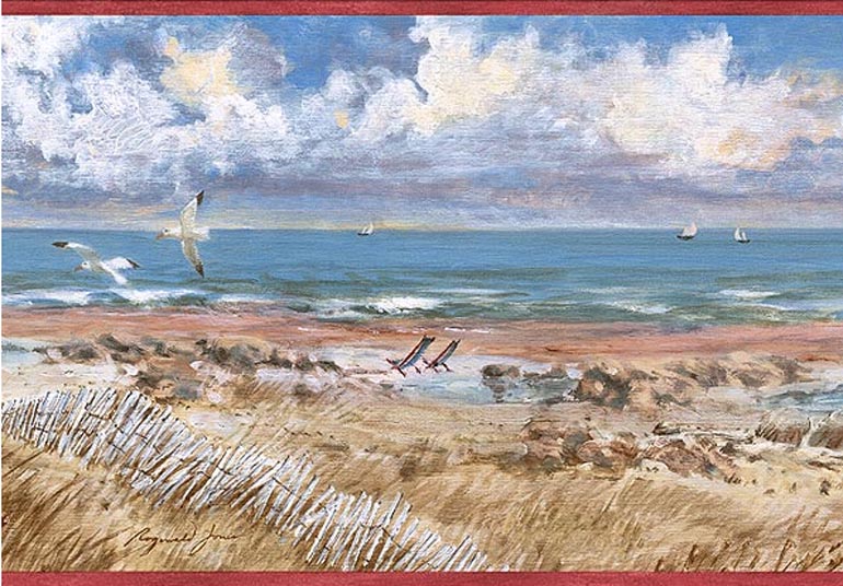 Free Download Windy Beach Sand Dunes Wallpaper Border Pb58044b Ebay 770x536 For Your Desktop Mobile Tablet Explore 50 Homebase Wallpaper Borders Cheap Wallpaper Rolls B Q Wallpaper Selection The Range