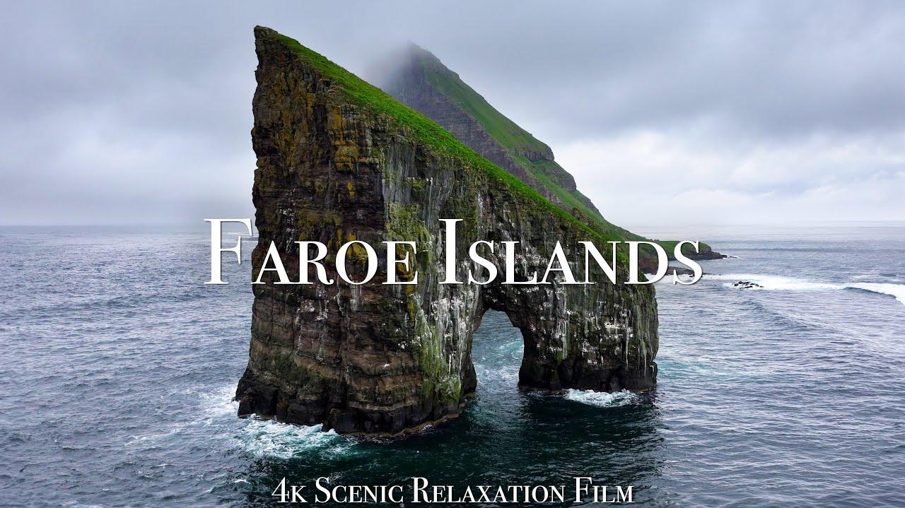 Faroe Islands 4k Scenic Relaxation Film With Inspiring Music
