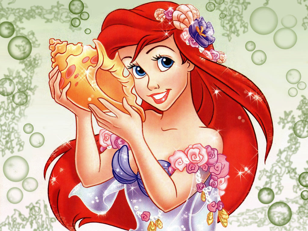 50+] Ariel Little Mermaid Wallpaper - WallpaperSafari