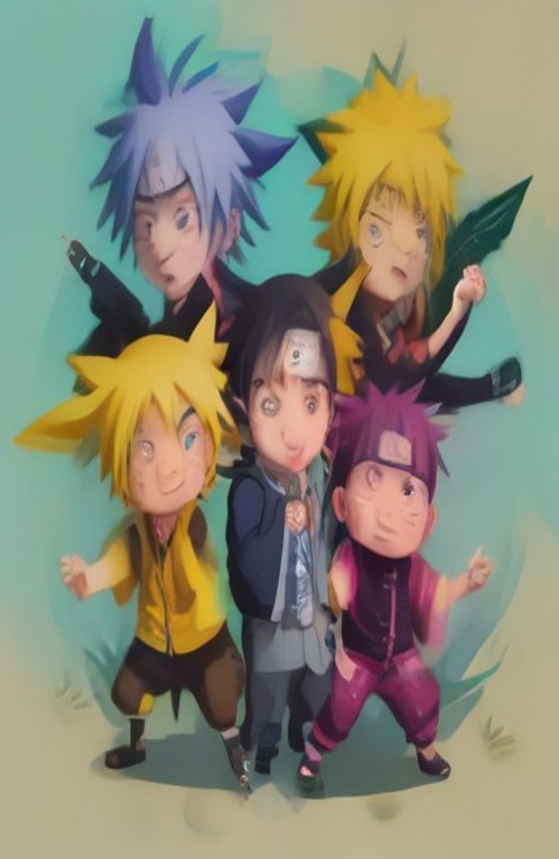 Naruto Chibi Wallpaper
