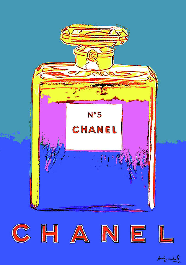 Andy Warhol S Chanel No Paris Eau De Parfum Warm Blue
