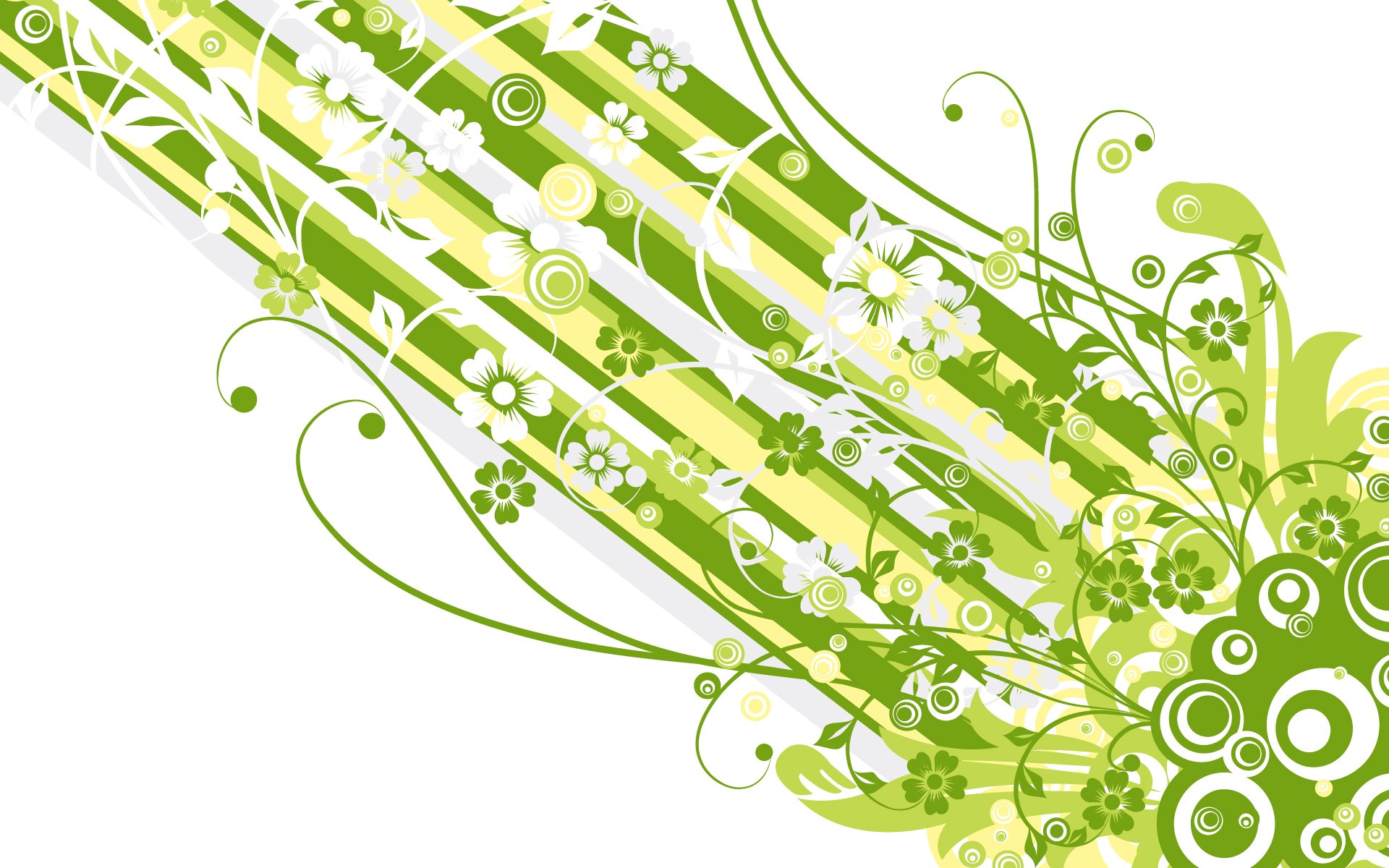 Amazing Best Green Design Desktop Background Wallpaper HD