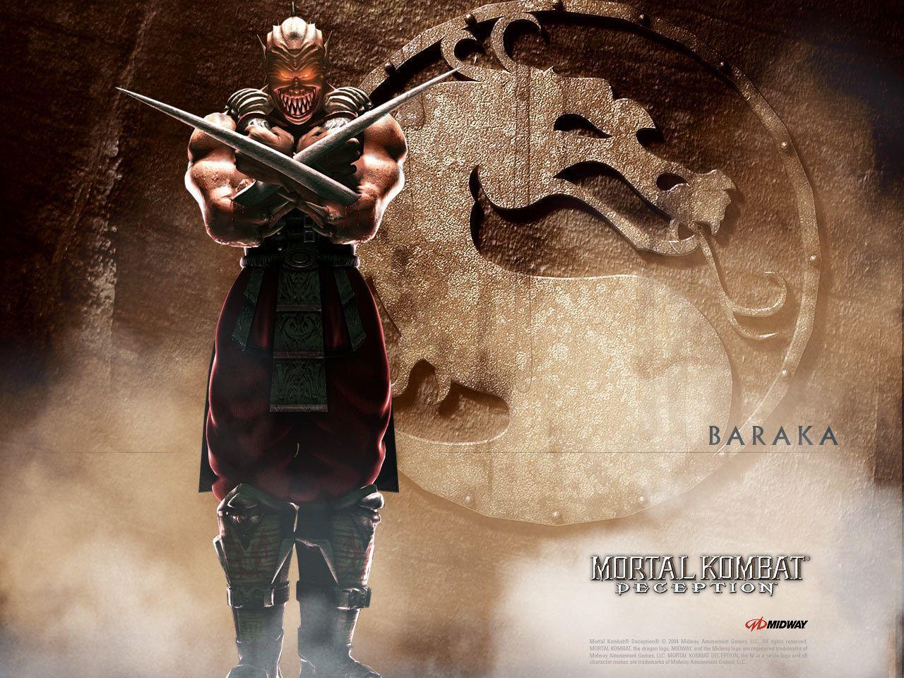 Baraka Mortal Kombat Wallpaper Top