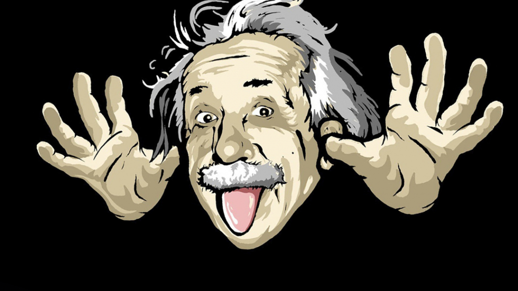 Funny Albert Einstein Htc One Wallpaper Best