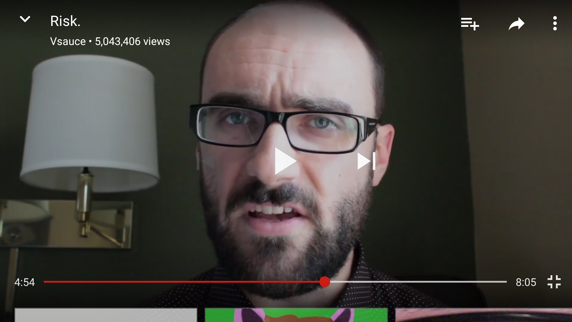 Looks Like Michael Doesn T It When I Pause A Vsauce Video
