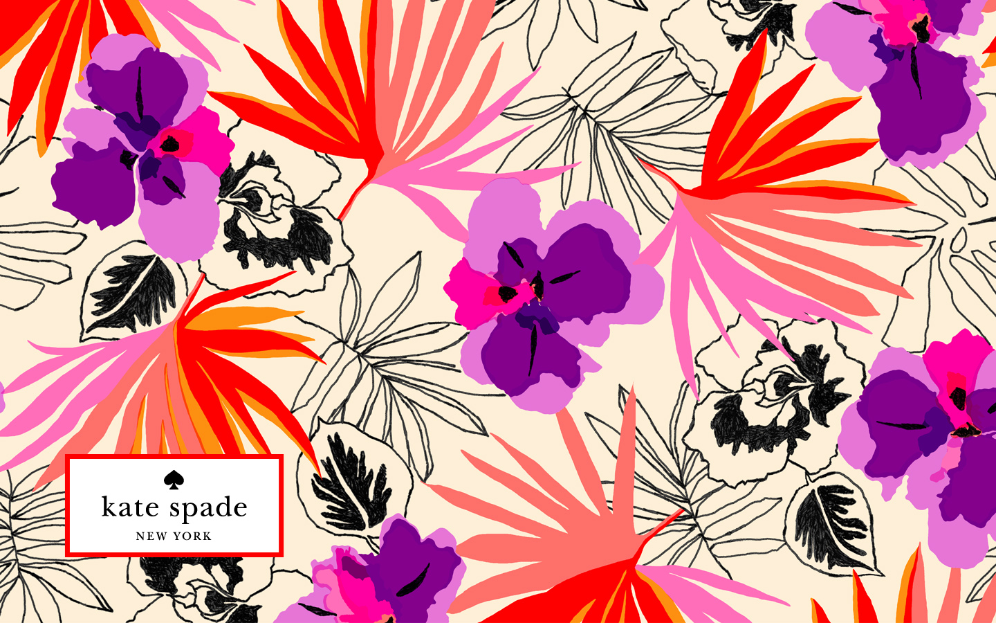 kate spade new york on X  we made this wallpaper for your next virtual  meeting  httpstcos6wonIbQuC  X