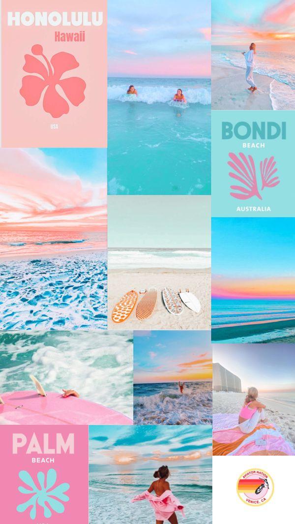 Check Out Amwithrow15 S Shuffles Preppy Wallpaper Beachvibes