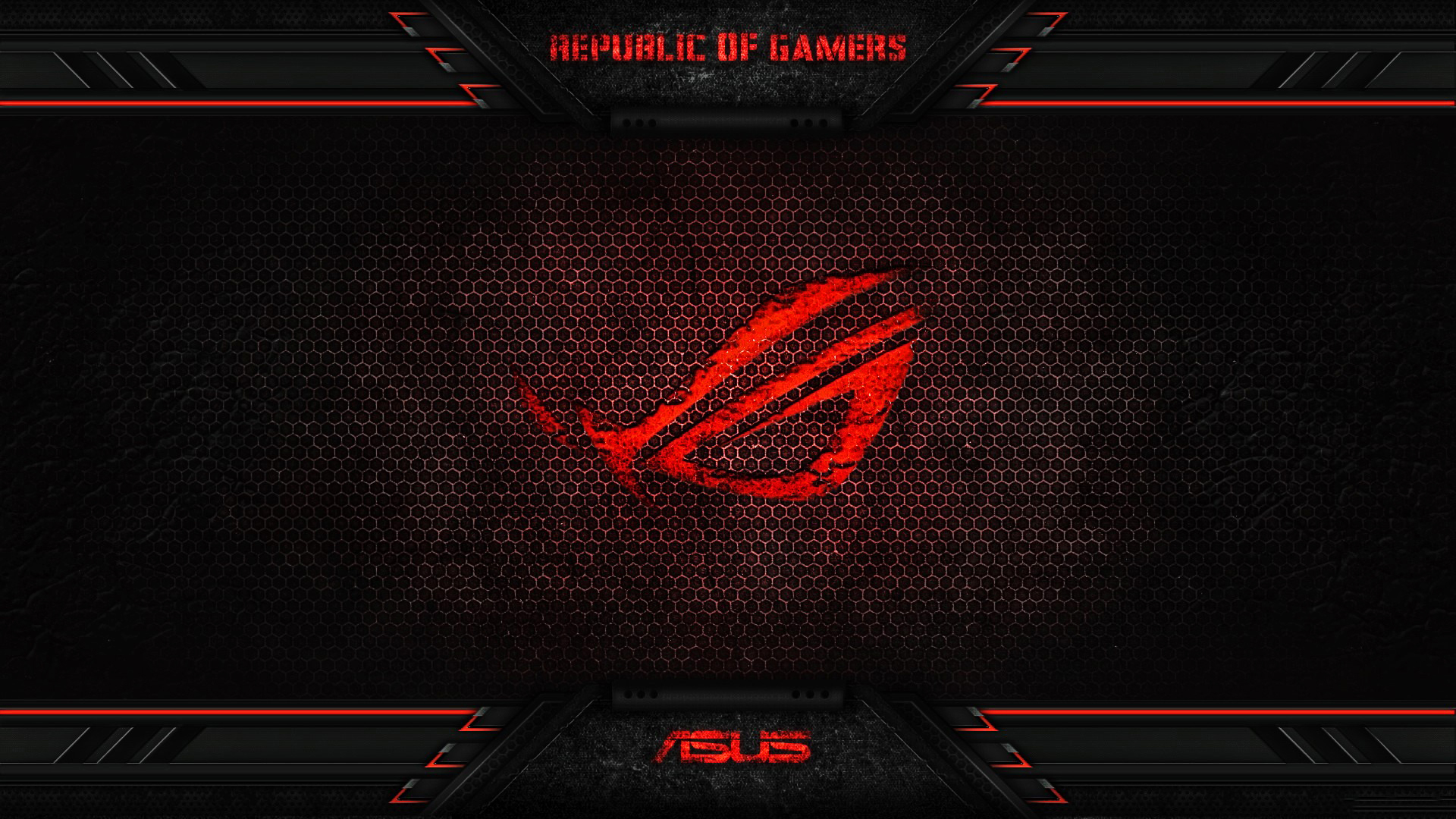Asus Republic Of Gamers HD Wallpaper