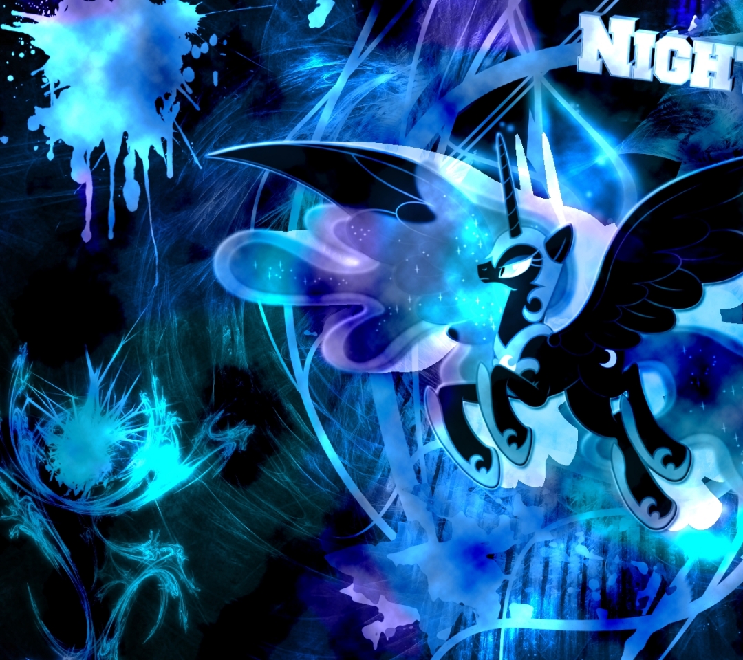 Nightmare Moon My Little Pony Friendship Is Magic Wallpaper